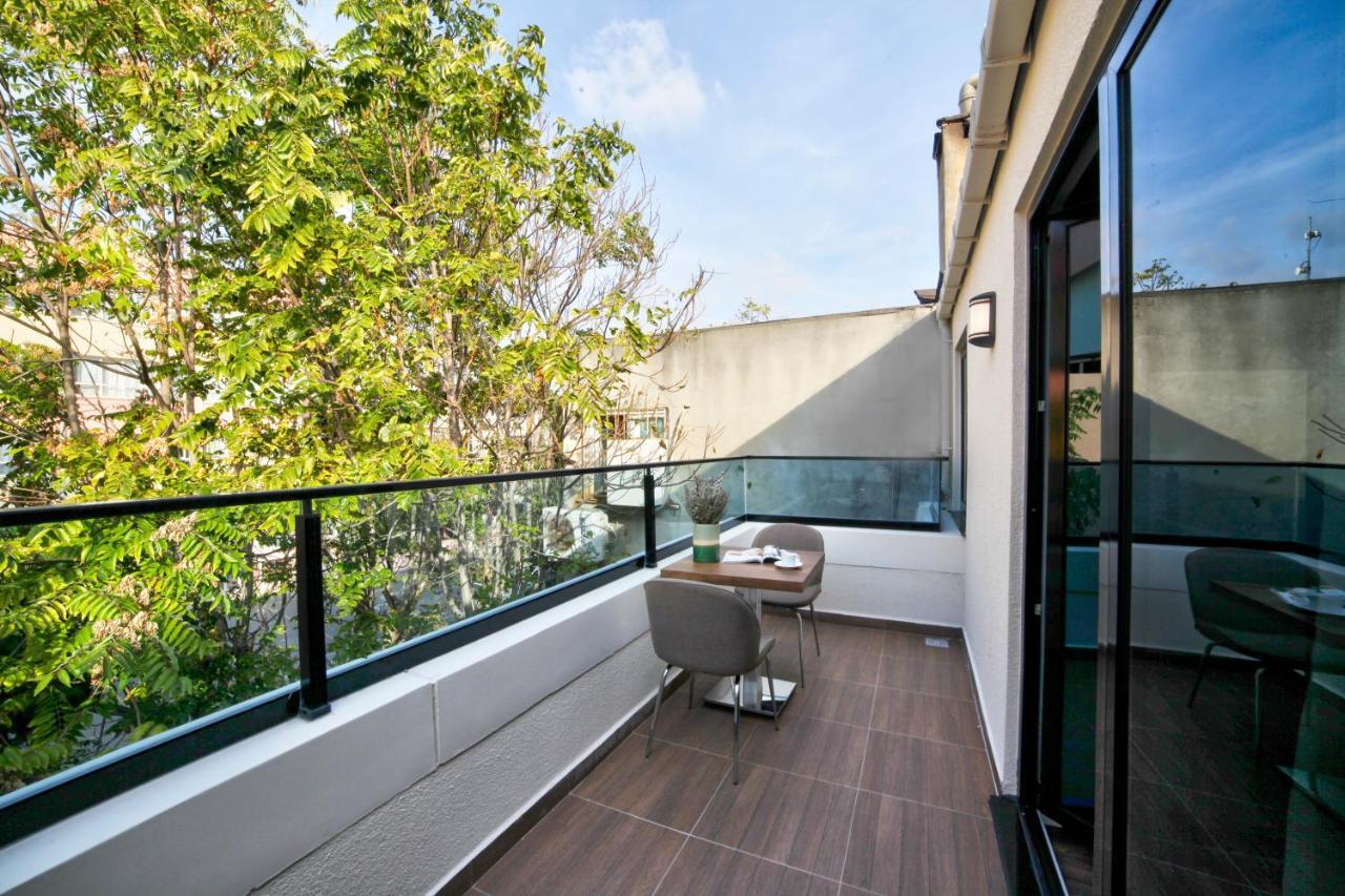 Familienzimmer mit Balkon